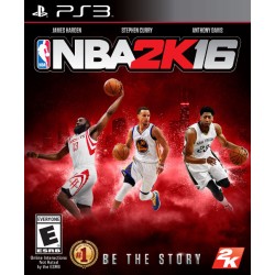 NBA 2k16 - PS3