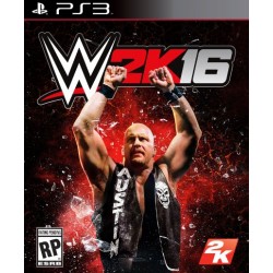 WWE 2k 16 - PS3