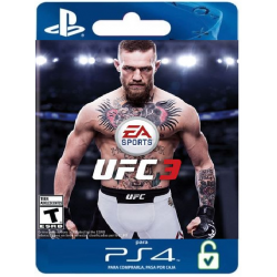 UFC 3 EA SPORTS - PS4