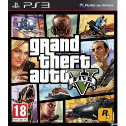 Gran Theft Auto V - PS3