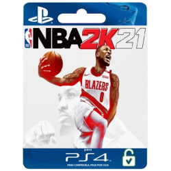NBA 2K21- PS4